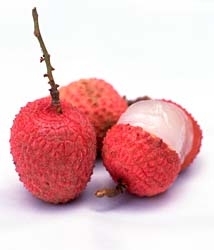 ลิ้นจี่อบแห้ง